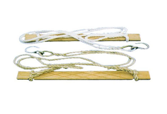 白棕繩、錦綸繩登高板(YT02B03)